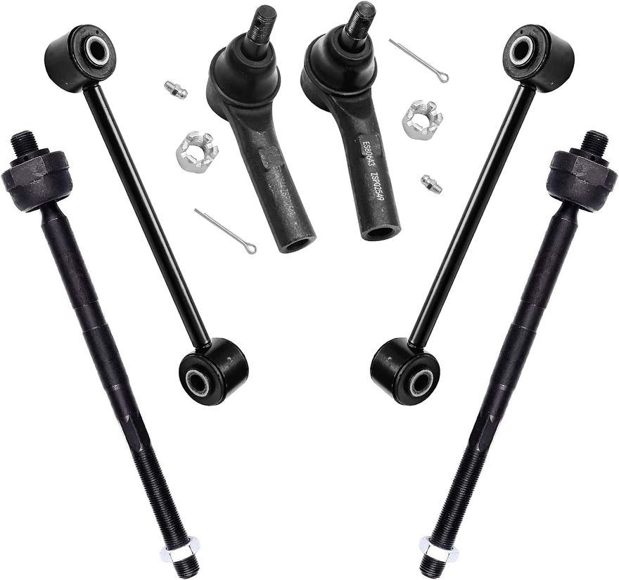 Main Image - Front Tie Rods Sway Bars