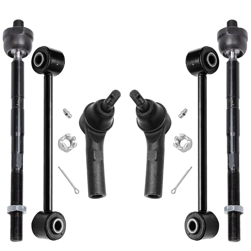 Main Image - Front Tie Rods Sway Bars