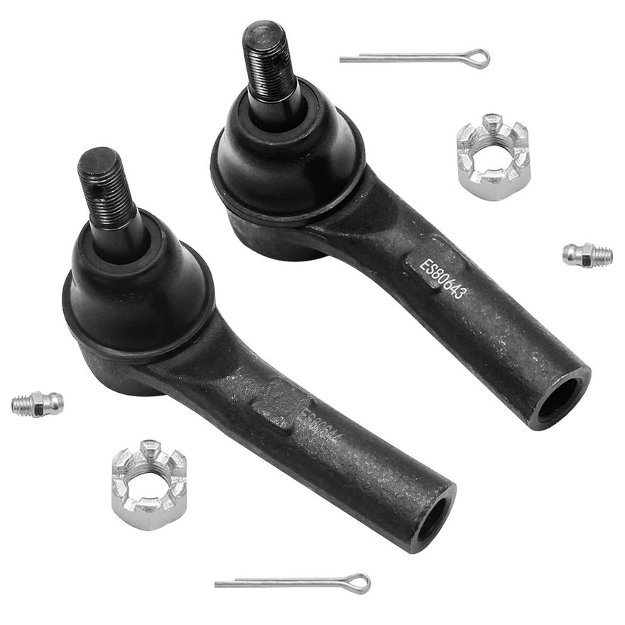 Front Outer Tie Rods - ES80643_ES80644