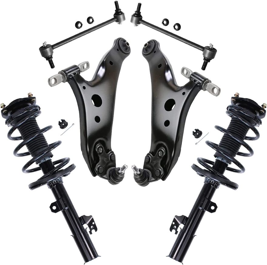 Main Image - Front Struts Lower Control Arms