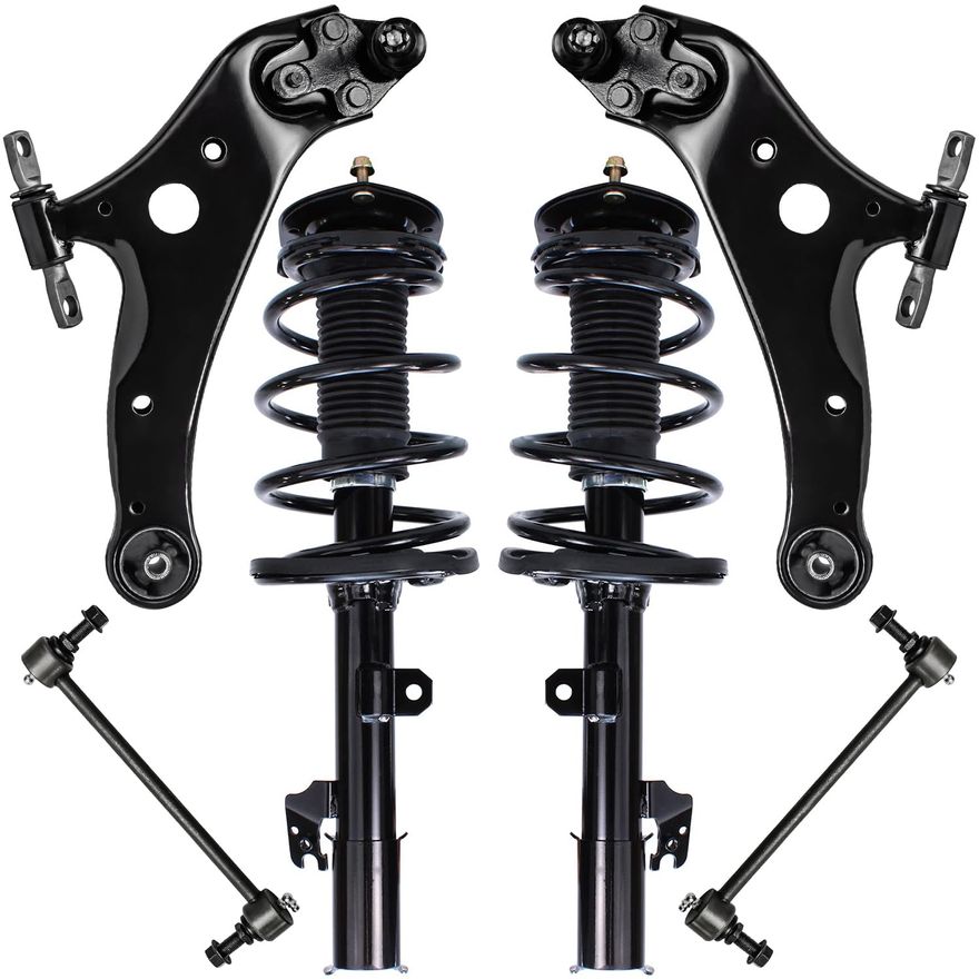 Main Image - Front Struts Lower Control Arms