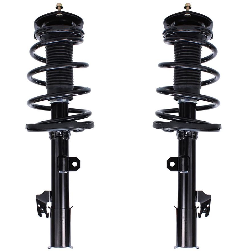 Front Strut w/Coil Spring - 172483_172484