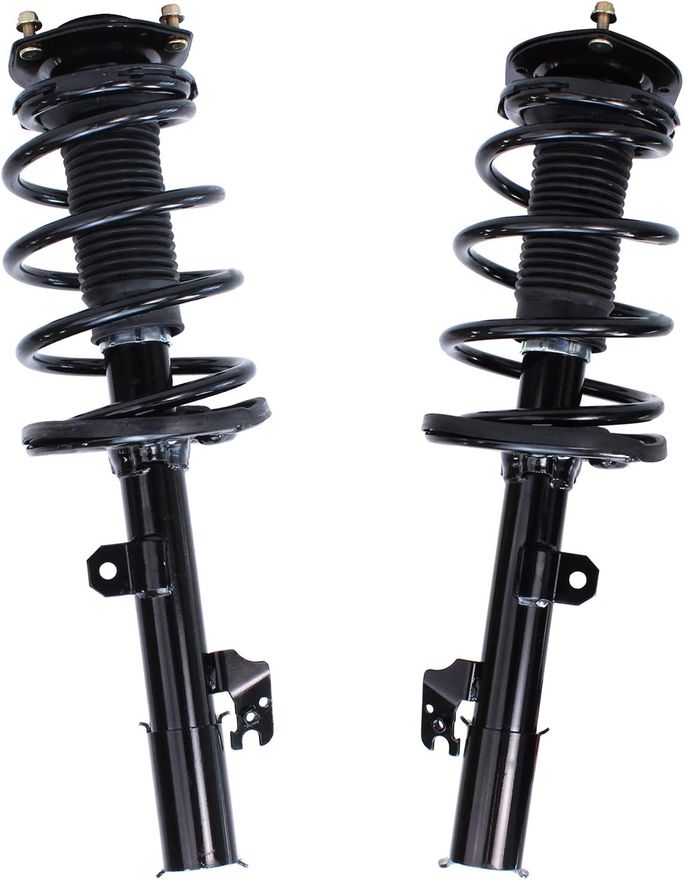 Front Strut w/Coil Spring - 172483_172484