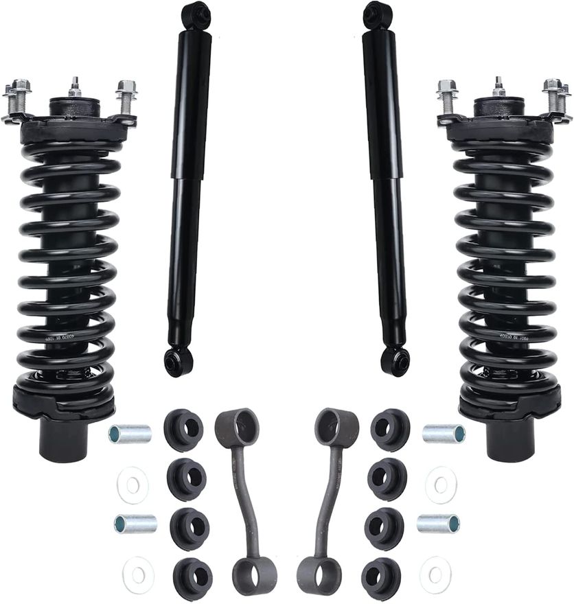 Main Image - Front Struts Rear Shocks Kit