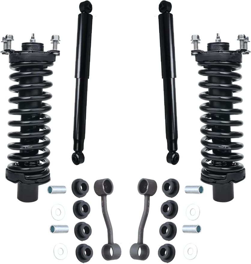 Main Image - Front Struts Rear Shocks Kit