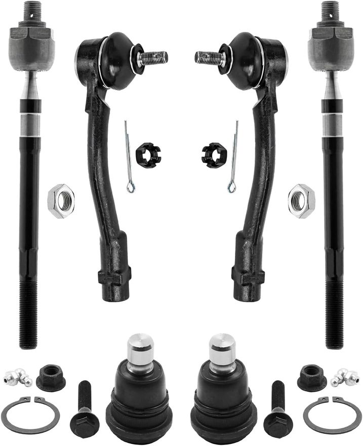 Main Image - Front Tie Rods Ball Joints
