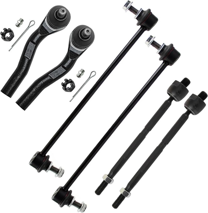 Main Image - Front Tie Rods Sway Bar Links