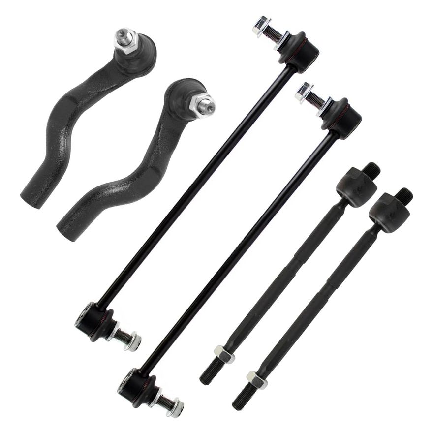 Main Image - Front Tie Rods Sway Bar Links