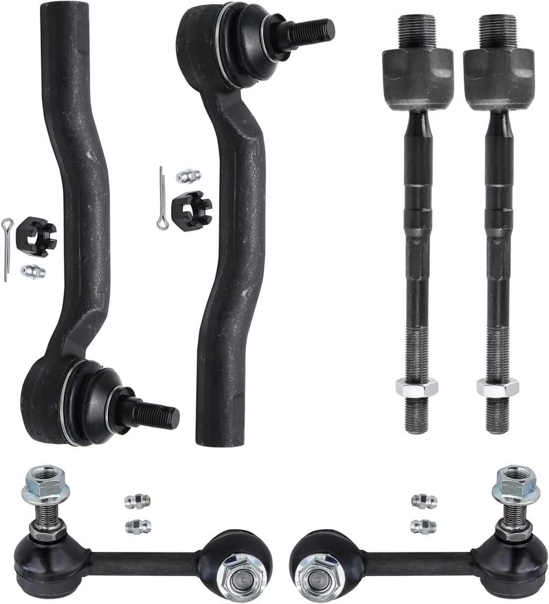 Main Image - Front Tie Rods Sway Bar Links