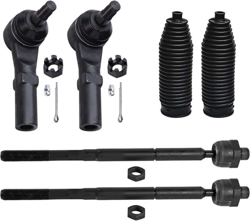 Main Image - Front Inner Outer Tie Rods Kit
