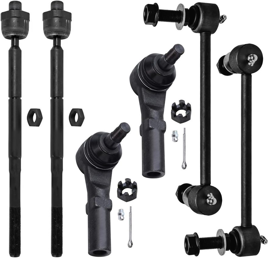 Main Image - Front Tie Rods Sway Bar Links