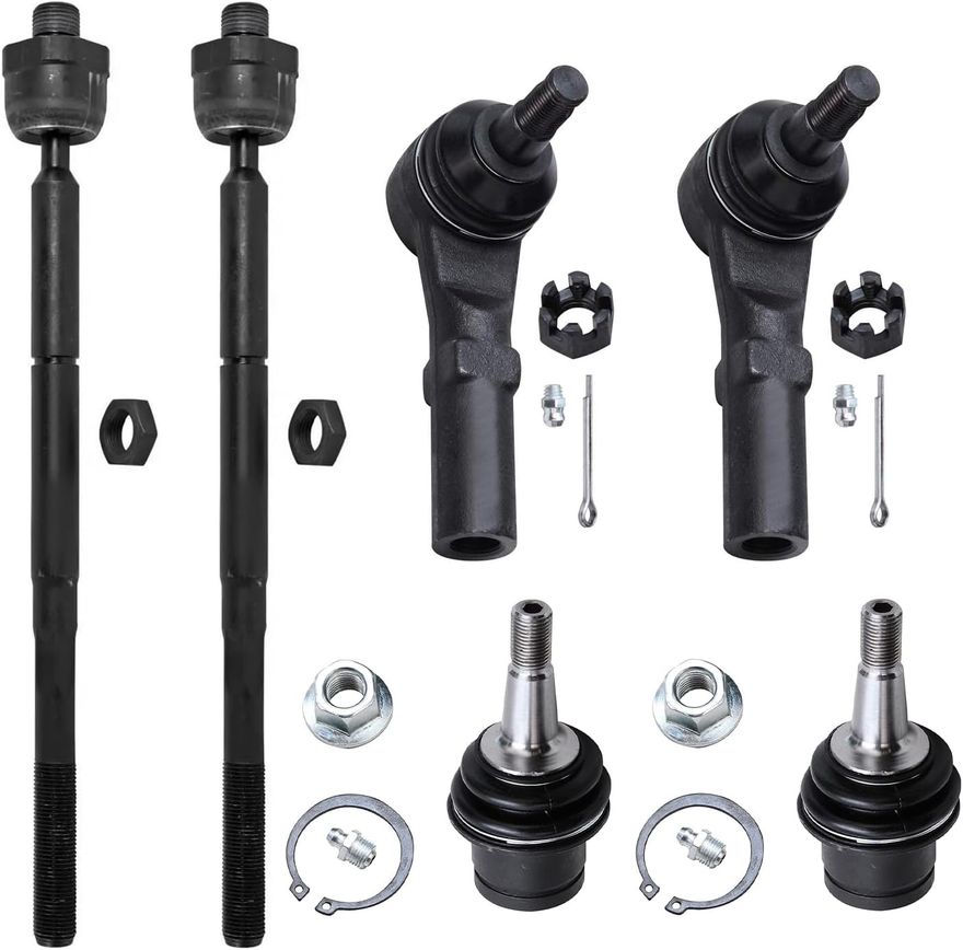 Main Image - Front Tie Rods Ball Joints