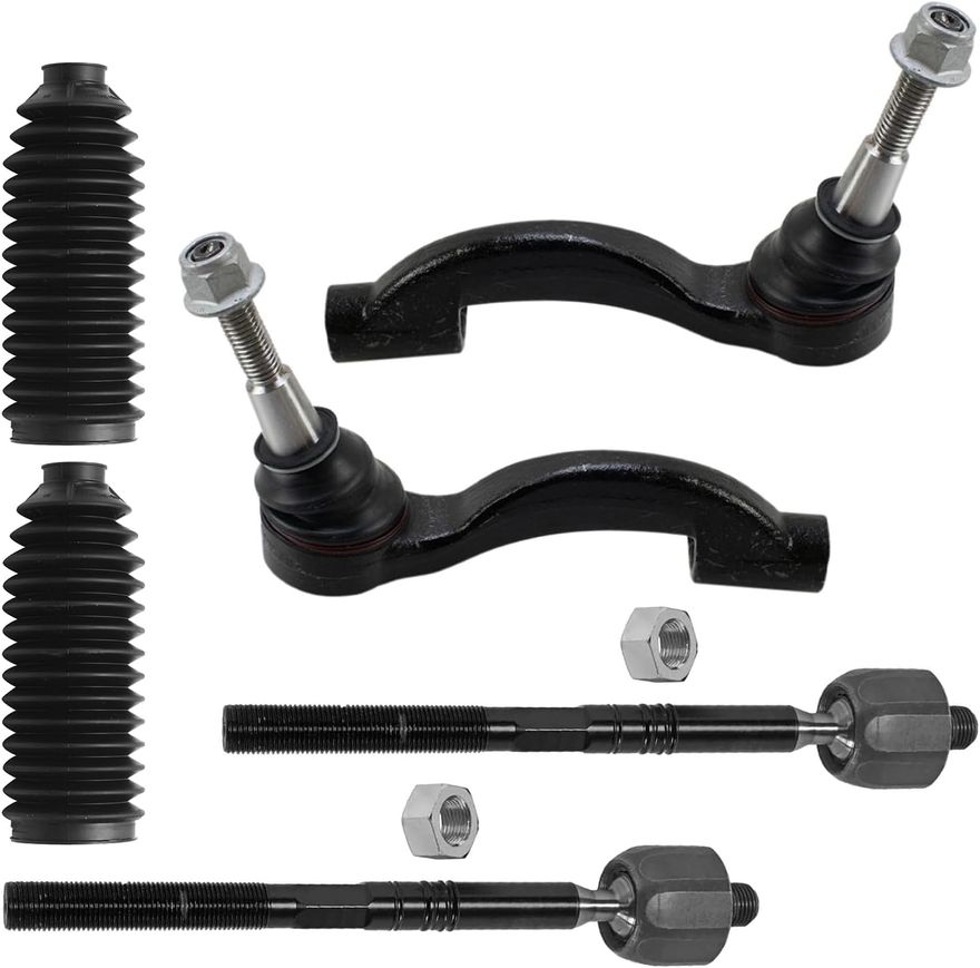 Main Image - Front Inner Outer Tie Rods Kit
