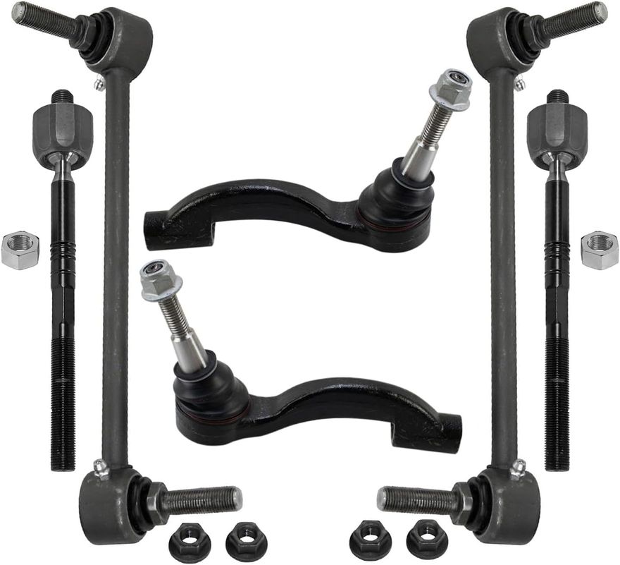 Main Image - Front Sway Bar Links Tie Rods