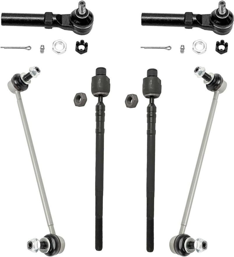 Main Image - Front Sway Bar Links Tie Rods