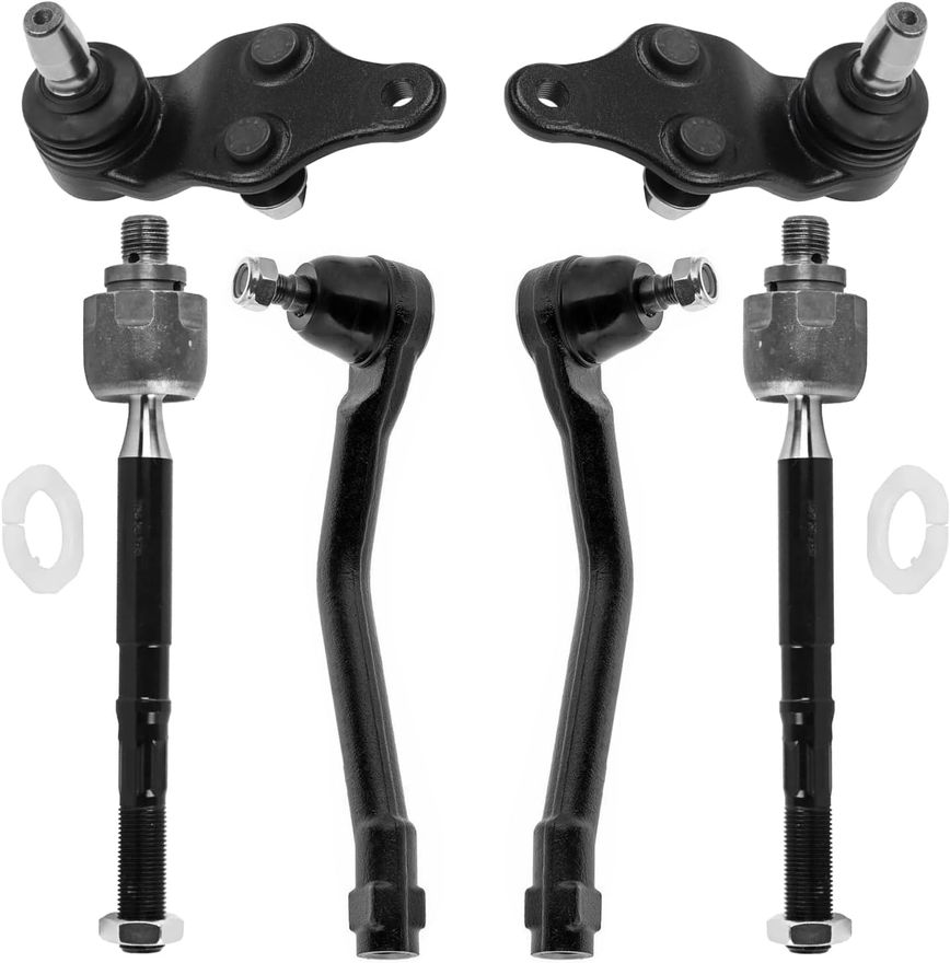 Main Image - Front Tie Rods Lower Ball Joints