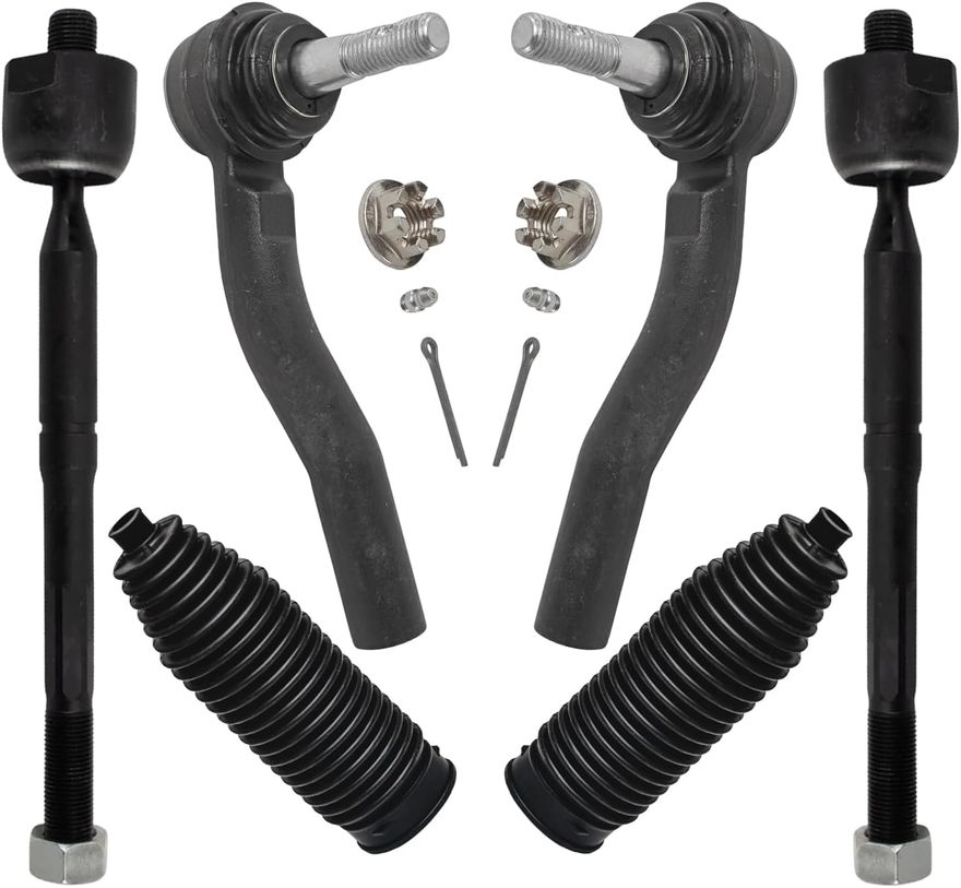 Main Image - Front Inner Outer Tie Rods Kit