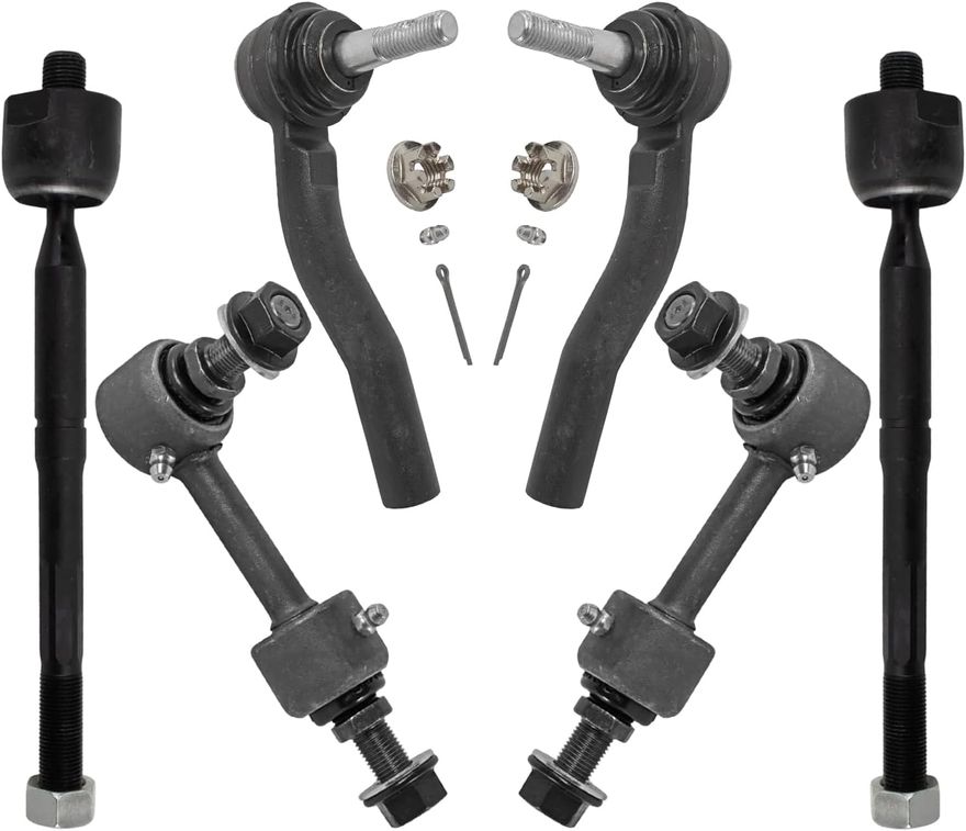 Main Image - Front Tie Rods Sway Bar Links