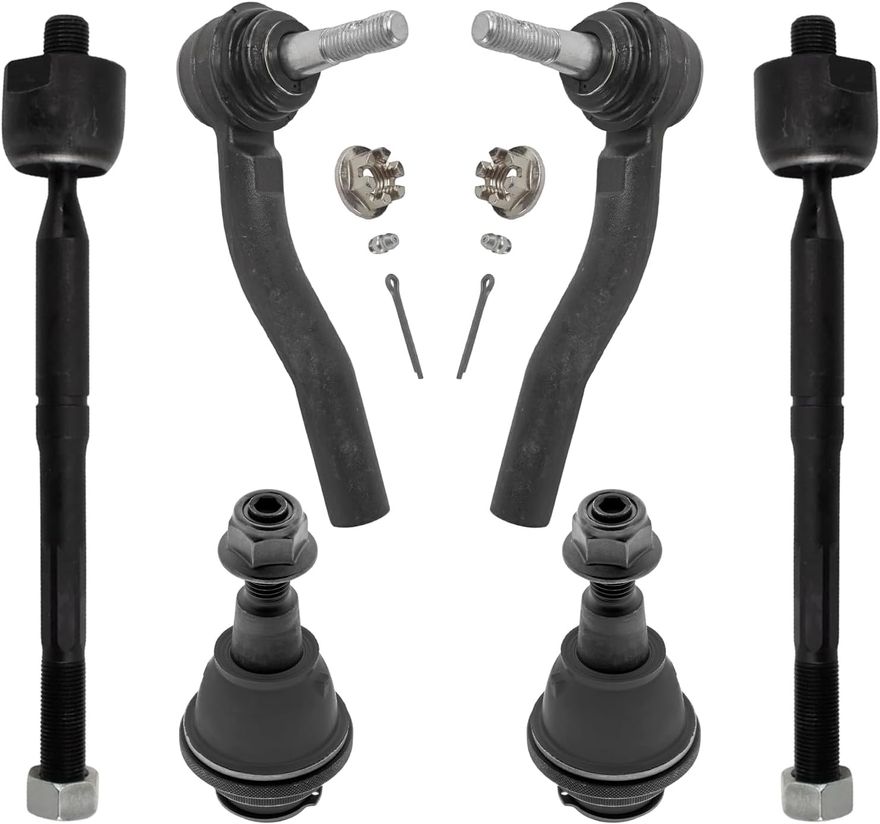 Main Image - Front Tie Rods Lower Ball Joints