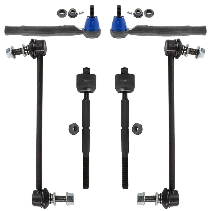 Main Image - Front Tie Rods Sway Bar Links