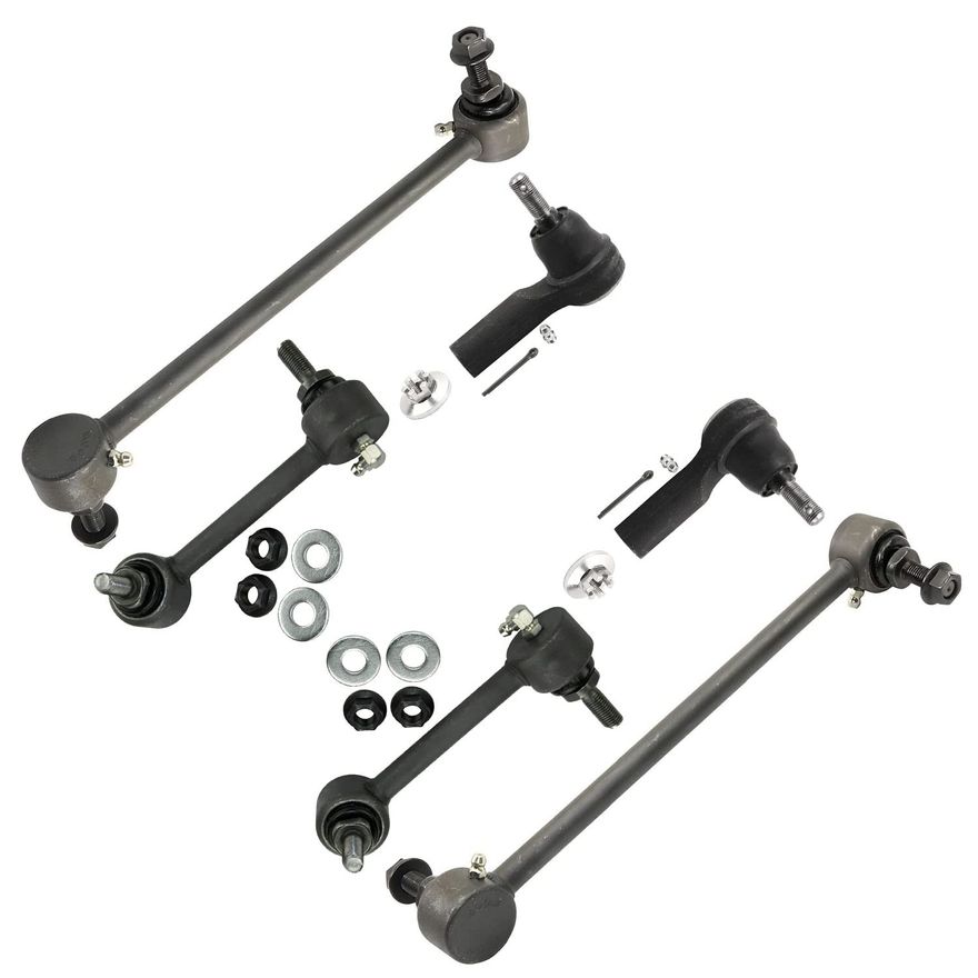 Main Image - Front Tie Rods Sway Bar Links