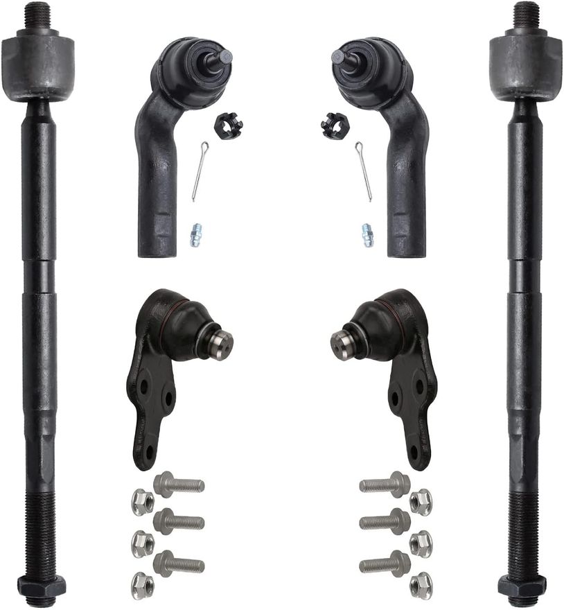 Main Image - Front Tie Rods Ball Joints
