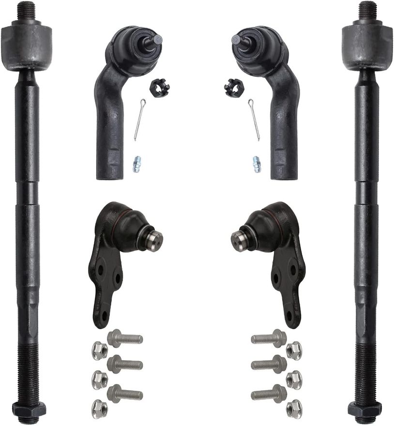 Main Image - Front Tie Rods Ball Joints