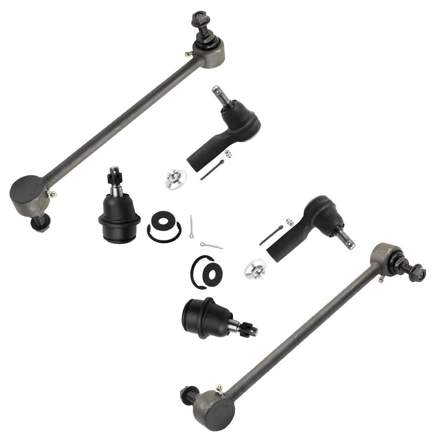 Main Image - Front Tie Rods Sway Bars Kit