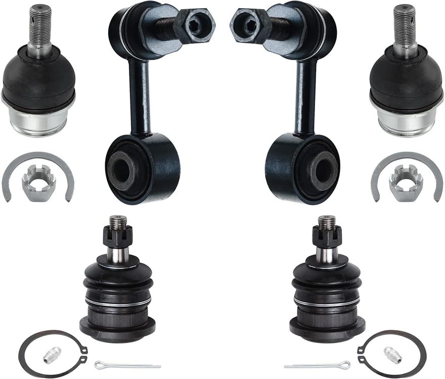 Main Image - Front Ball Joints Sway Bar Links