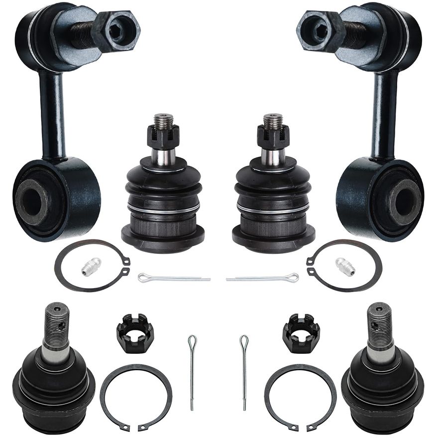Main Image - Front Ball Joints Sway Bar Links