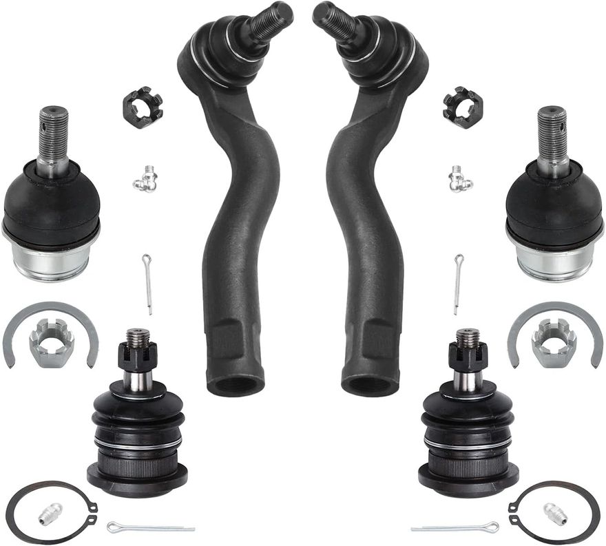 Main Image - Front Tie Rods Ball Joints