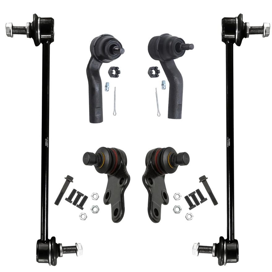 Main Image - Front Tie Rods Ball Joints Kit