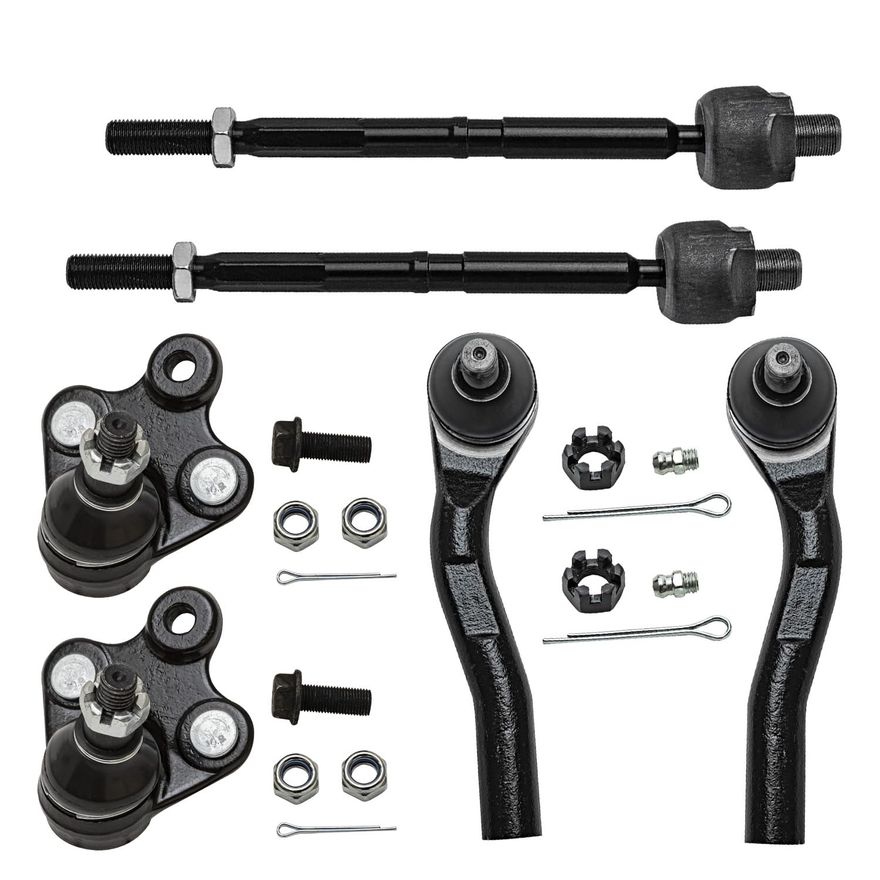 Main Image - Front Tie Rods Ball Joints