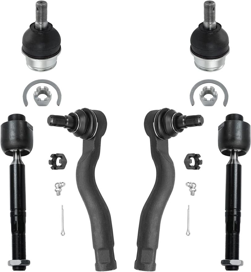 Main Image - Front Tie Rods Ball Joints