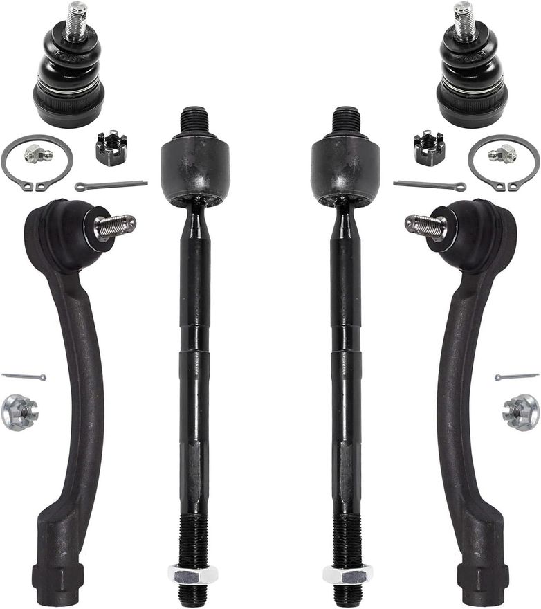 Main Image - Front Tie Rods Lower Ball Joints