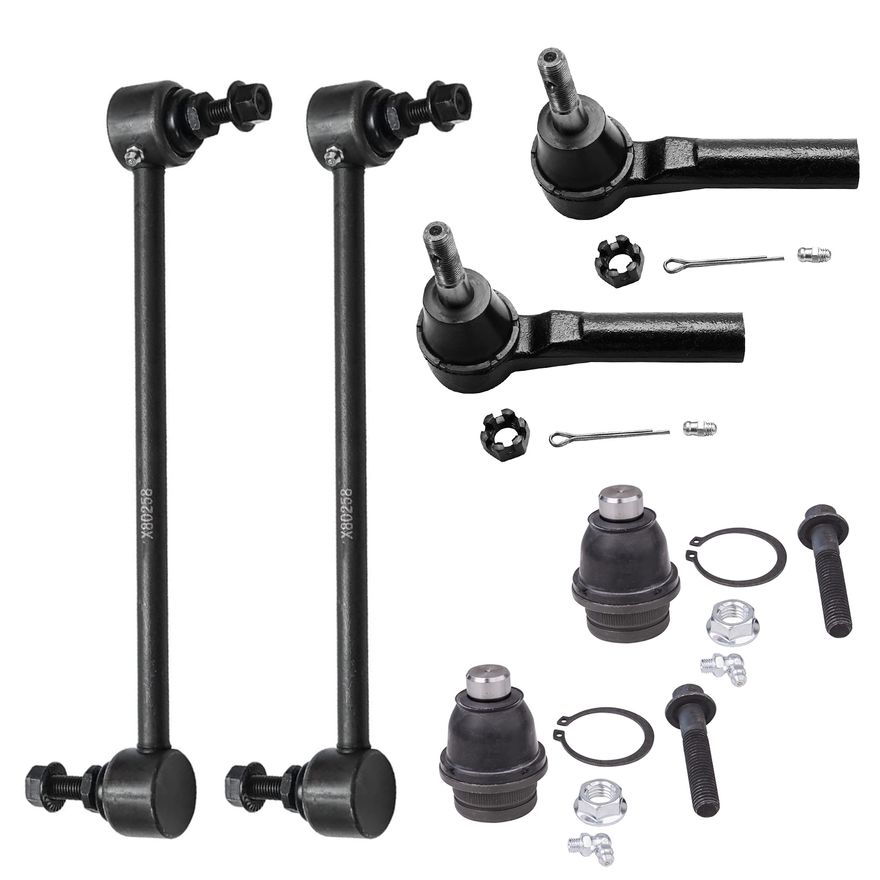 Main Image - Front Sway Bar Links Tie Rods