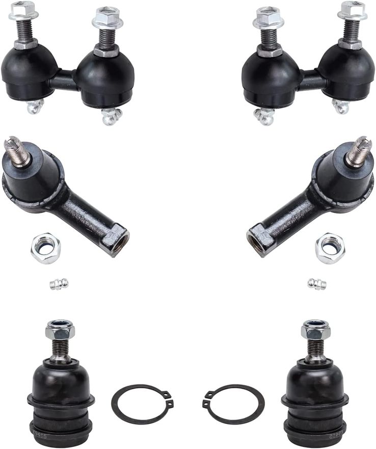 Main Image - Front Tie Rods Ball Joints