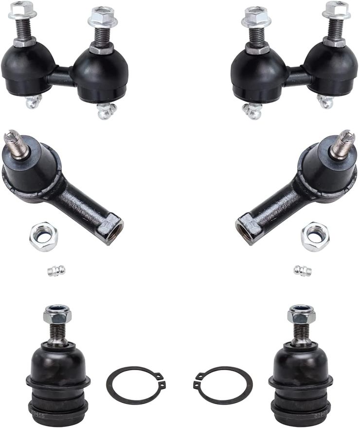 Main Image - Front Tie Rods Ball Joints