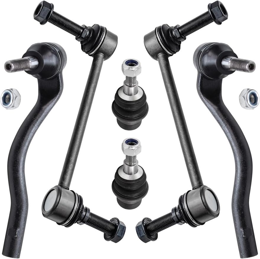 Main Image - Front Tie Rods Sway Bar Links