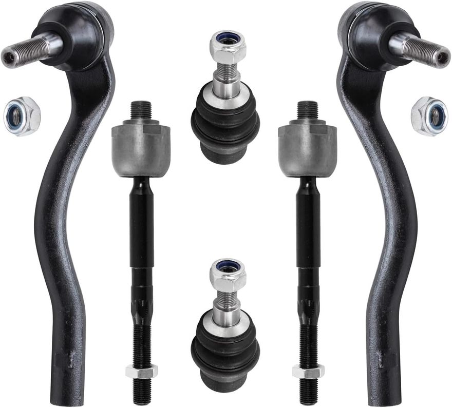 Main Image - Front Tie Rods Ball Joints