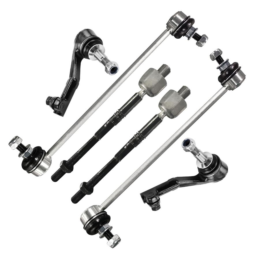 Main Image - Front Tie Rods Sway Bar Links
