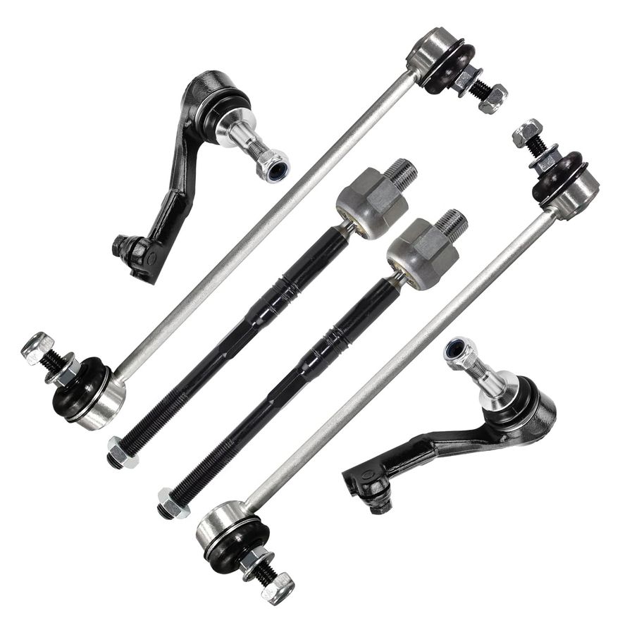 Main Image - Front Tie Rods Sway Bar Links