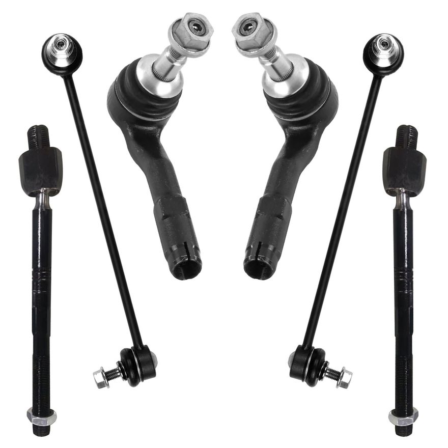 Main Image - Front Tie Rods Sway Bar Links