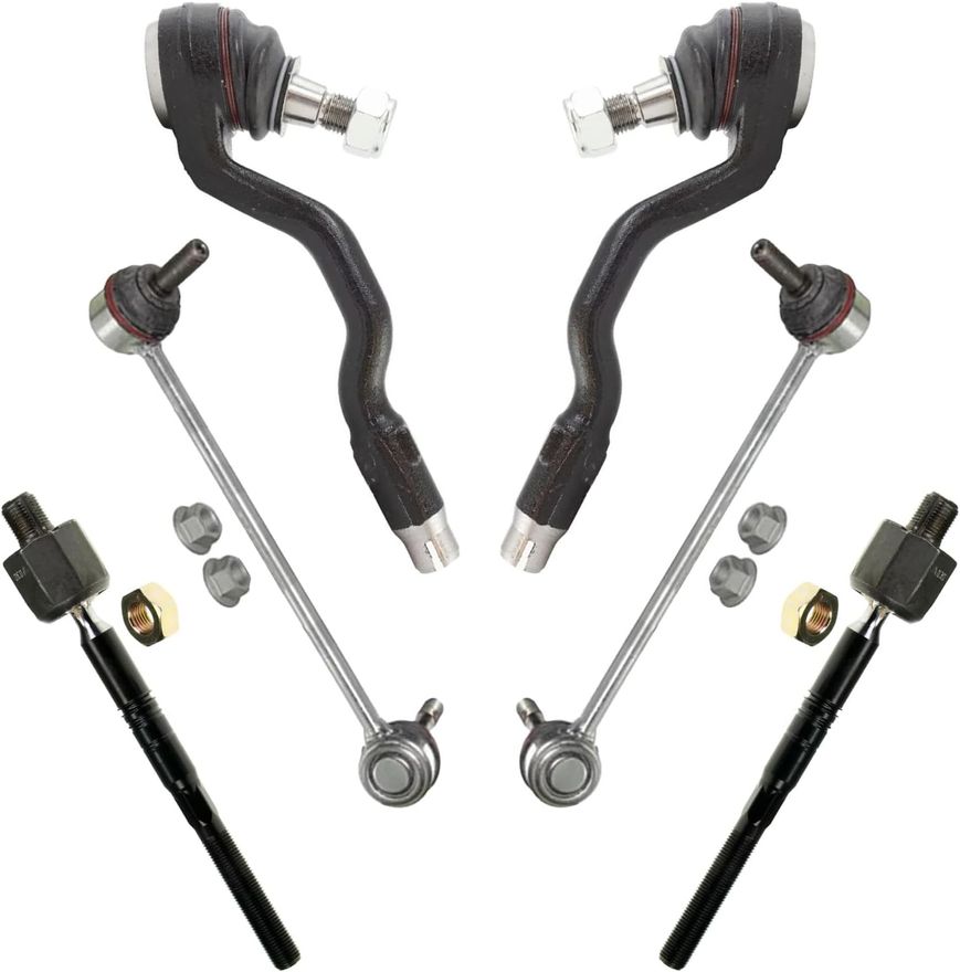 Main Image - Front Tie Rods Sway Bar Links