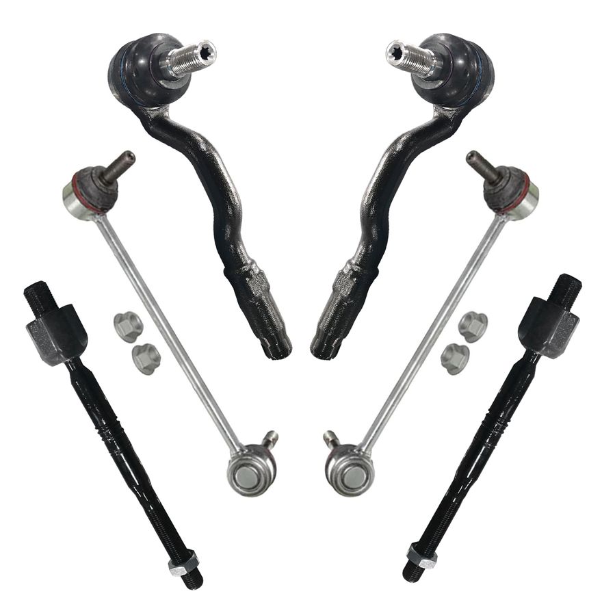 Main Image - Front Tie Rods Sway Bar Links