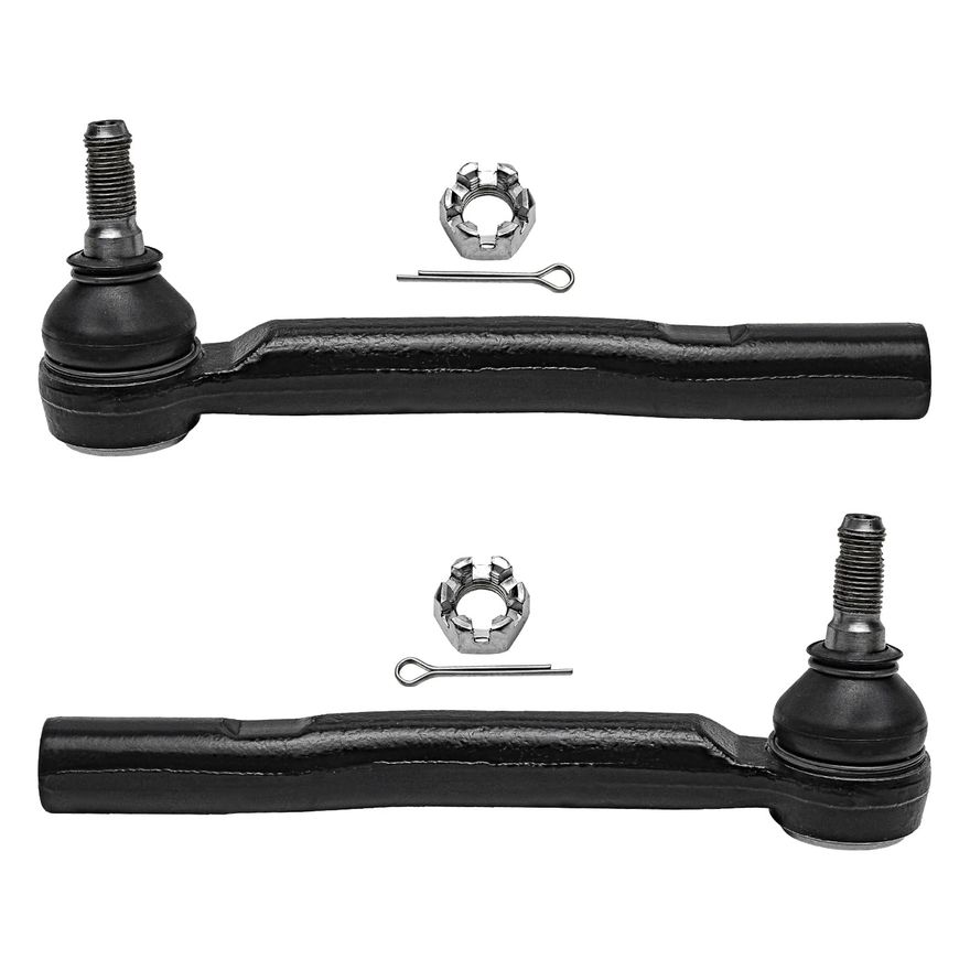 Front Outer Tie Rod - ES800533_ES800534