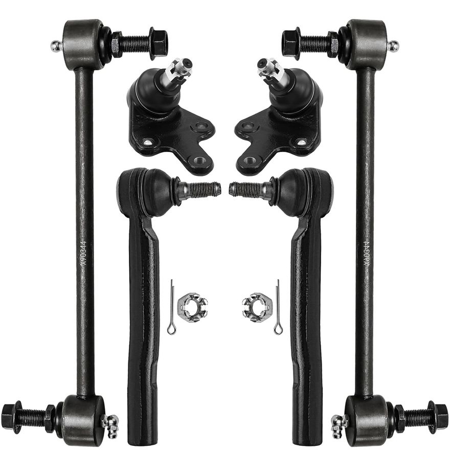 Main Image - Front Outer Tie Rods Ball Joints