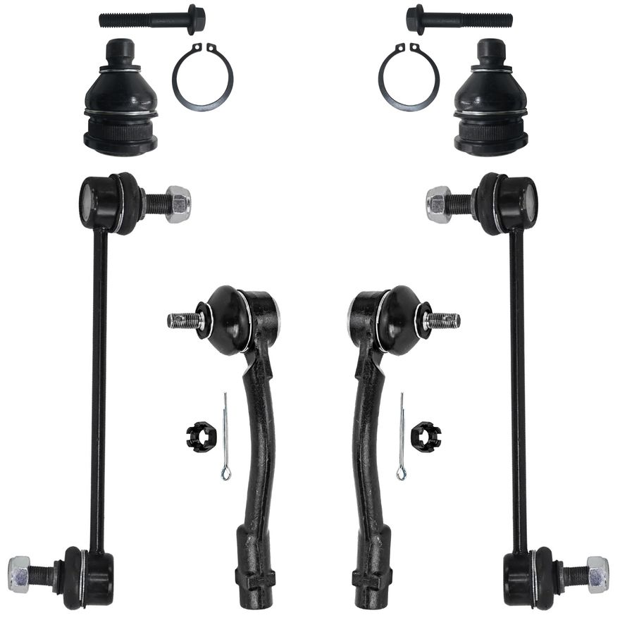 Main Image - Front Tie Rods Sway Bar Links