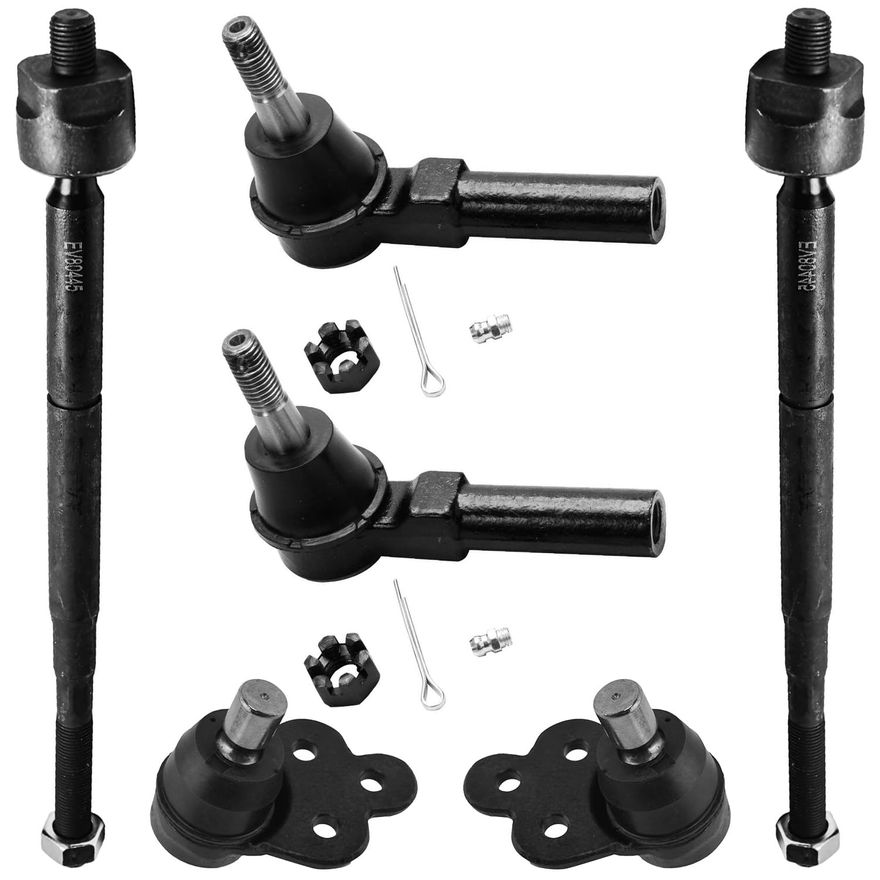 Main Image - Front Tie Rods Ball Joints