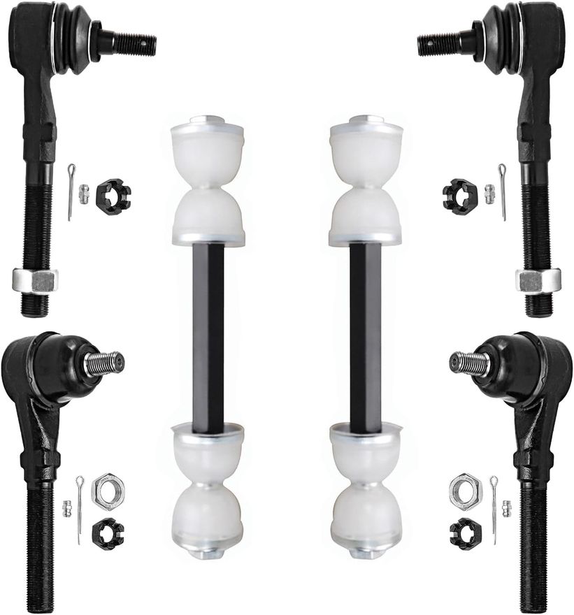 Main Image - Front Tie Rods Sway Bar Links